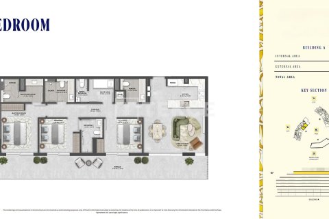 Apartment in City of Arabia, Dubai 3 bedrooms, 162 sq.m. № 111985 - photo 9