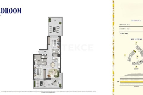 Apartment in City of Arabia, Dubai 3 bedrooms, 162 sq.m. № 111985 - photo 6