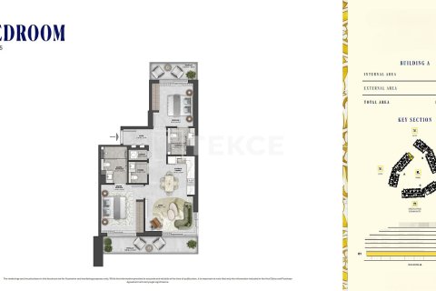 Apartment in City of Arabia, Dubai 3 bedrooms, 162 sq.m. № 111985 - photo 2