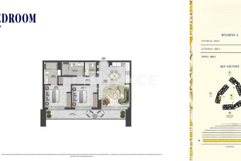 Apartment in City of Arabia, Dubai 3 bedrooms, 162 sq.m. № 111985 - photo 4