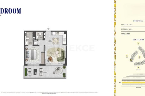Apartment in City of Arabia, Dubai 3 bedrooms, 162 sq.m. № 111985 - photo 5