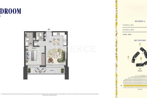 Apartment in City of Arabia, Dubai 3 bedrooms, 162 sq.m. № 111985 - photo 30