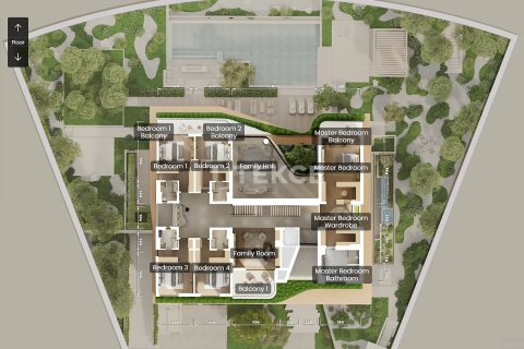 Villa in Dubai 6 bedrooms, 1805 sq.m. № 111986 - photo 2