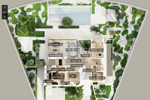 Villa in Dubai 6 bedrooms, 1805 sq.m. № 111986 - photo 3