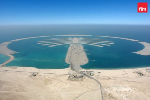 Terrain à Palm Jebel Ali, Dubai, 2347.7 m², № 115361 - photo 5
