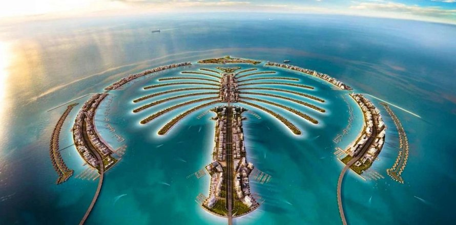 Terrain à Palm Jebel Ali, Dubai, 2347.7 m², № 115361