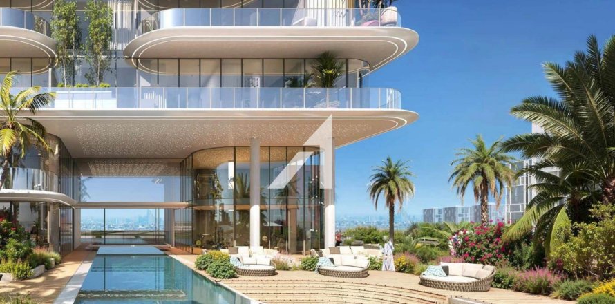Apartamento en Dubai, 1 dormitorio, 95.6 m², № 50441
