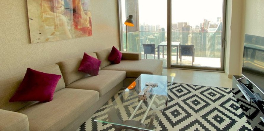Appartement à Dubai Marina, Dubai, 1 chambre, 80.7 m², № 1935