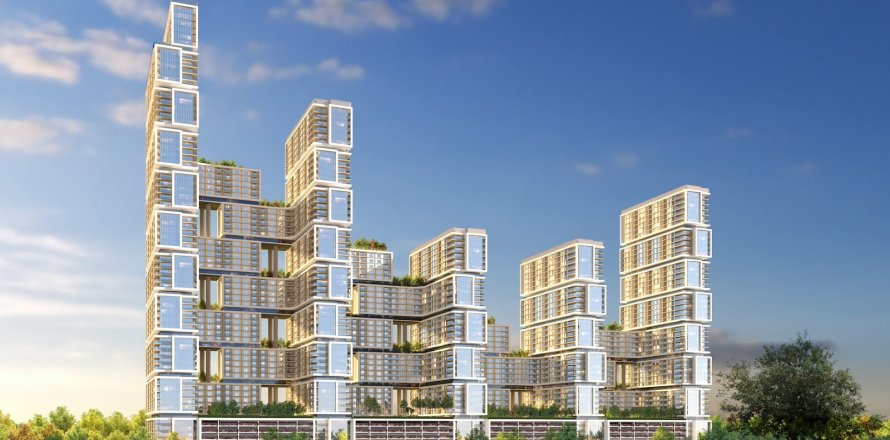 Appartement à Dubai, 4 chambres, 211 m², № 5872