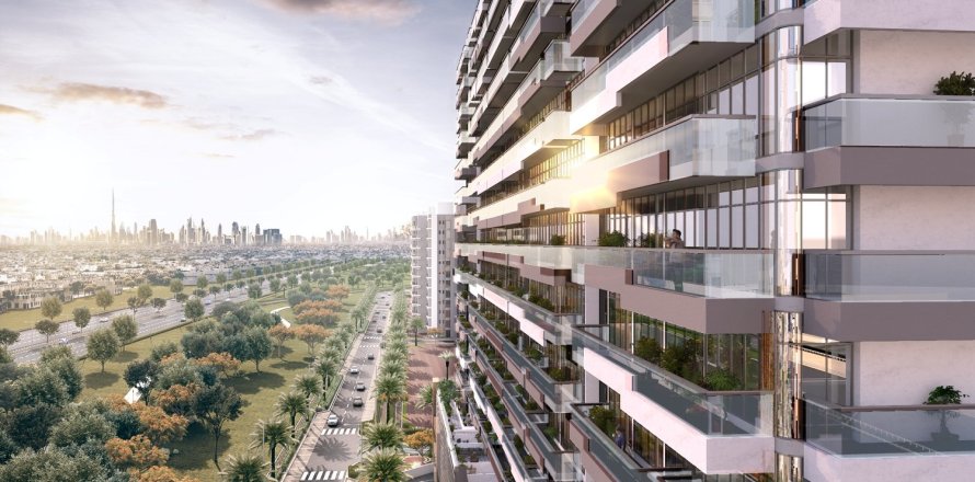Appartement à Dubai, 1 chambre, 68 m², № 5874
