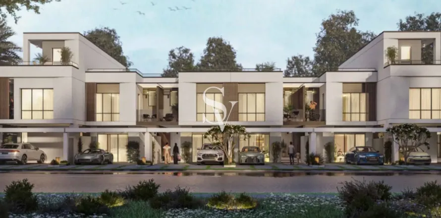 Adosado en Dubai Investment Park, Dubai, 5 dormitorios, 220 m², № 68144