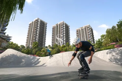 Apartment in Dubai Land, Dubai 1 bedroom, 81 sq.m. № 68134 - photo 17