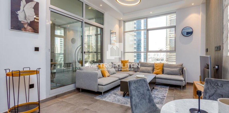Appartement à Dubai Marina, Dubai, 2 chambres, 135 m², № 15722
