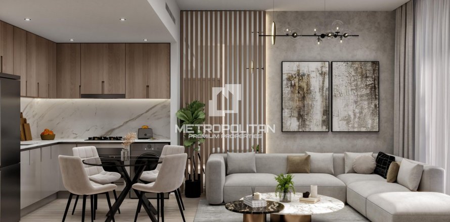Appartement à Majan, Dubai, 1 chambre, 56 m², № 15727