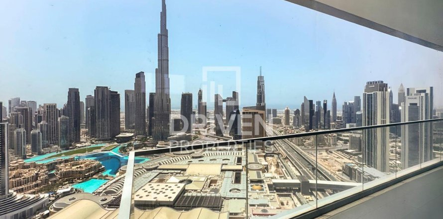 شقة في Vida Residences Dubai Mall, وسط مدينة دبي, دبي 3 غرف نوم, 140.66 م² رقم 129346