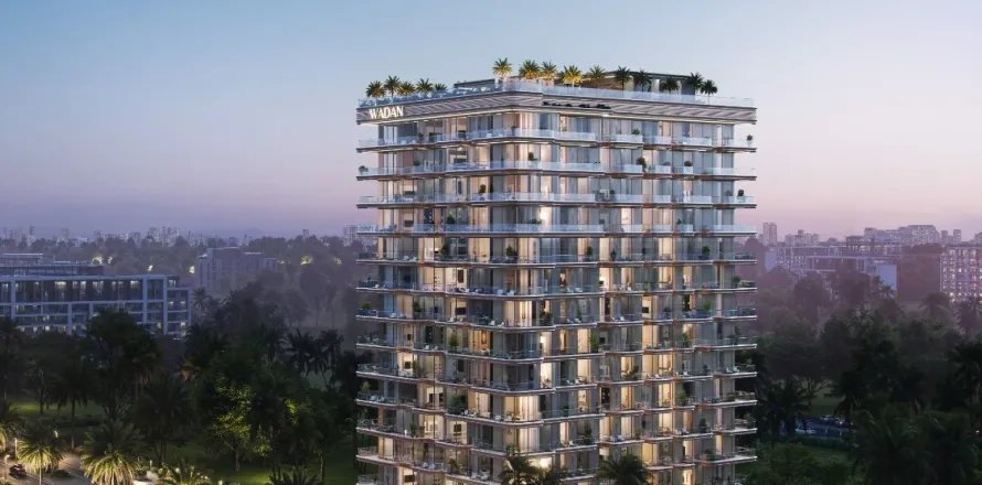 Apartamento en Dubai Hills Estate, Dubai, estudio, 79 m², № 93057