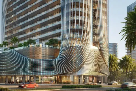 Apartamento en Business Bay, Dubai, 37 m², № 93059 - foto 3