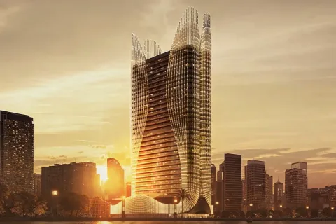 Appartement à Business Bay, Dubai, studio, 37 m², № 93059