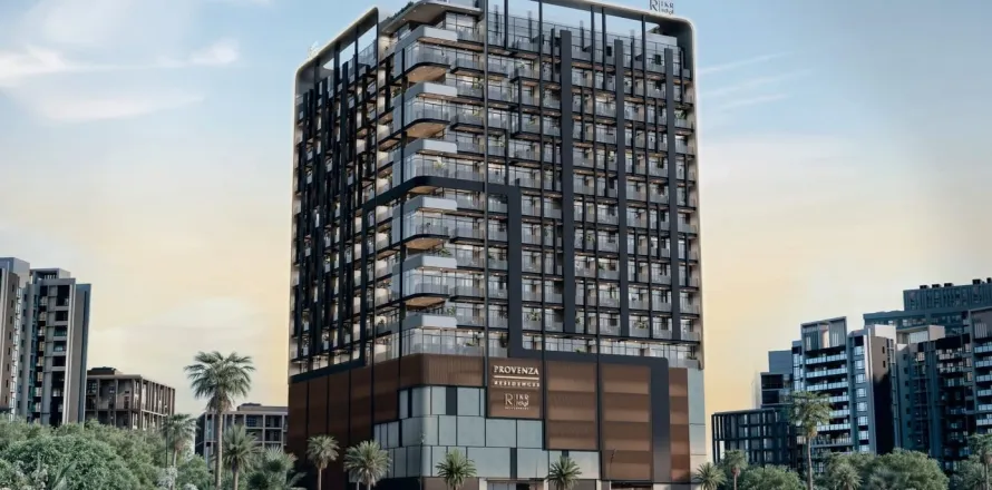 Apartamento en Jumeirah Village Circle, Dubai, estudio, 37 m², № 93056