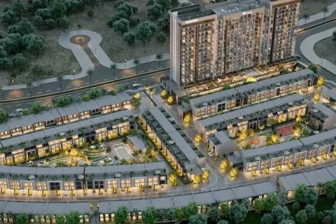 Maison de ville à Dubai Hills Estate, Dubai, 2 chambres, 101 m², № 93062