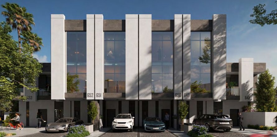 Таунхаус в Wadi Al Safa 2, Дубай, 2 спальни, 89.7м², № 49325