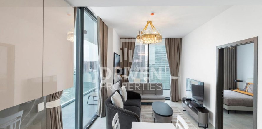 Apartment in Business Bay, Dubai 1 bedroom, 59.37 sq.m. № 140871