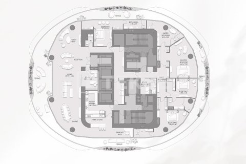 Apartment in Palm Jumeirah, Dubai 4 bedrooms, 912 sq.m. № 9707 - photo 7