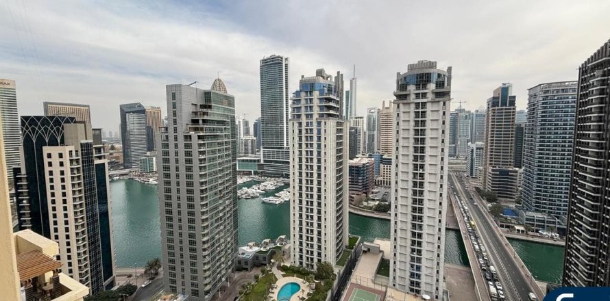 Apartment in Jumeirah Beach Residence, Dubai 2 bedrooms, 128 sq.m. № 79343