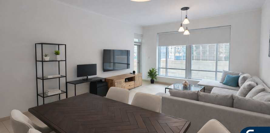 Apartment in BURJ VIEWS in Downtown Dubai (Downtown Burj Dubai), Dubai 1 bedroom, 95 sq.m. № 79335