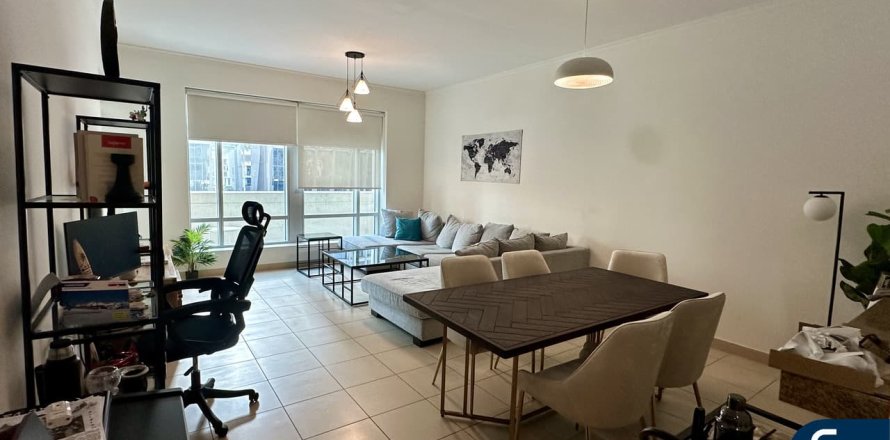 Appartement à BURJ VIEWS à Downtown Dubai (Downtown Burj Dubai), Dubai, 1 chambre, 95 m², № 79335