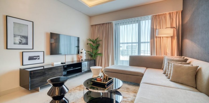 Apartment in Business Bay, Dubai 1 bedroom, 87.5 sq.m. № 40938