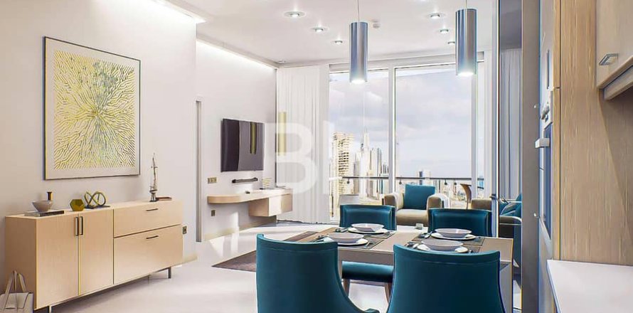 Appartement à Jumeirah Lake Towers, Dubai, 1 chambre, 74 m², № 21707