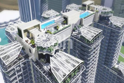 Appartement à Jumeirah Lake Towers, Dubai, 1 chambre, 74 m², № 21707 - photo 12