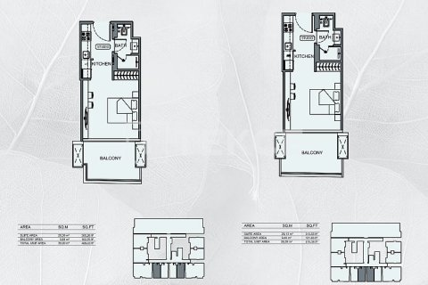 Купить квартиру в Джумейра Вилладж Серкл, Дубай: 2 спальни, 75м², № 93799 - фото 18