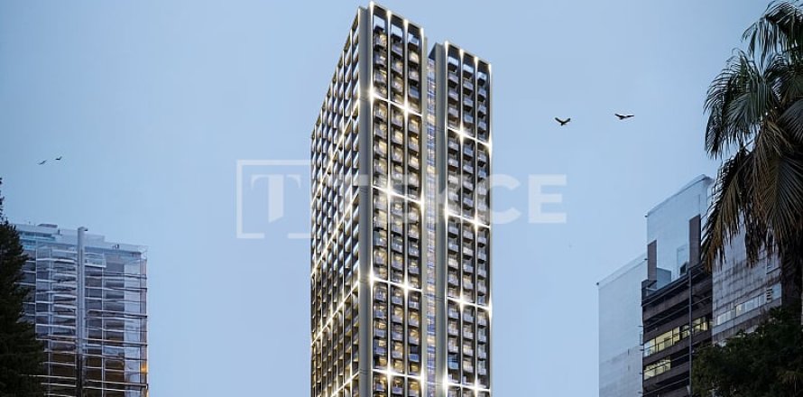 Квартира в Джумейра Вилладж Серкл, Дубай, 2 спальни, 75м², № 93799