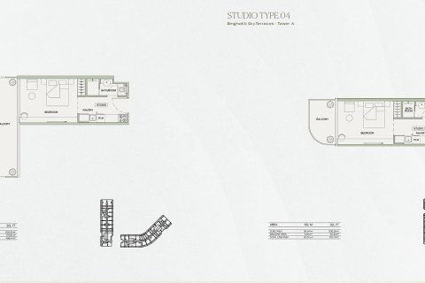 Купить квартиру в Дубае: 3 спальни, 262м², № 93797 - фото 23