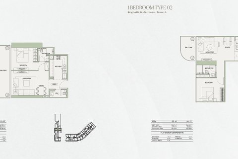 Купить квартиру в Дубае: 3 спальни, 262м², № 93797 - фото 24