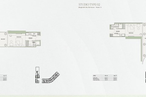 Купить квартиру в Дубае: 1 спальня, 78м², № 93795 - фото 22