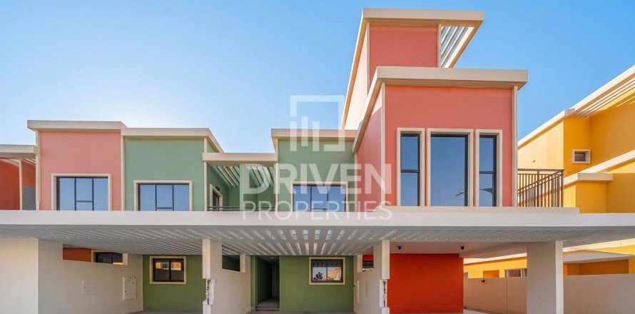 Townhouse in Damac Lagoons, Dubai 4 bedrooms, 144 sq.m. № 136362