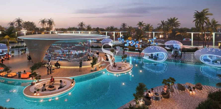 Villa en Dubai Land, Dubai, 5 dormitorios, 220 m², № 85064