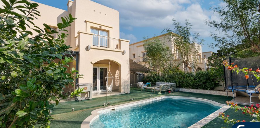 Вилла в Springs 10, The Springs, Дубай, 3 спальни, 251м², № 78965