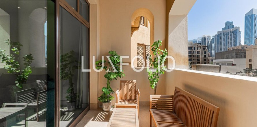 Apartamento en Downtown Dubai (Downtown Burj Dubai), Dubai, 3 dormitorios, 157 m², № 45827