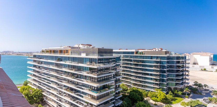 Apartamento en Palm Jumeirah, Dubai, estudio, 59 m², № 45833