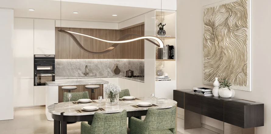 Apartamento en Jumeirah Islands, Dubai, 1 dormitorio, 90 m², № 123807