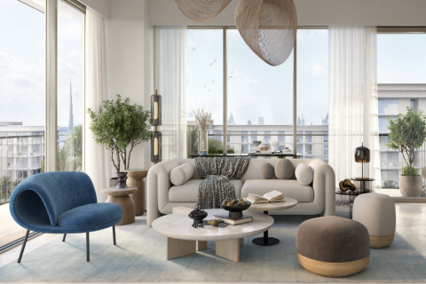 Appartement à Dubai, 1 chambre, 76 m², № 123803 - photo 8