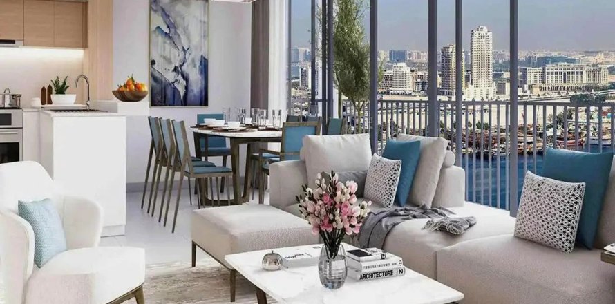 Appartement à Dubai Harbour, Dubai, 1 chambre, 70.6 m², № 41527