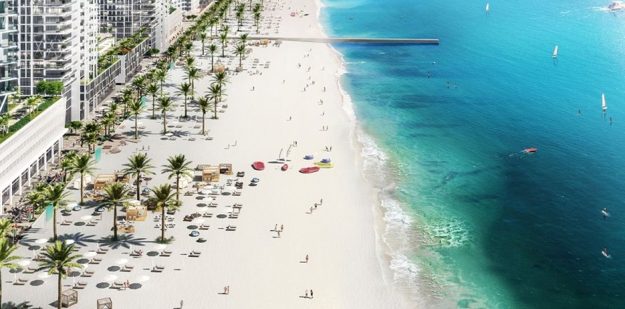 Квартира в Dubai Harbour, Дубай, 3 спальни, 185.4м², № 41521
