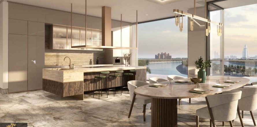 Apartment in Palm Jumeirah, Dubai 4 bedrooms, 382 sq.m. № 37515