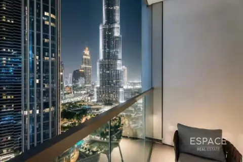 Apartment in Downtown Dubai (Downtown Burj Dubai), Dubai 2 bedrooms, 118 sq.m. № 72495 - photo 1