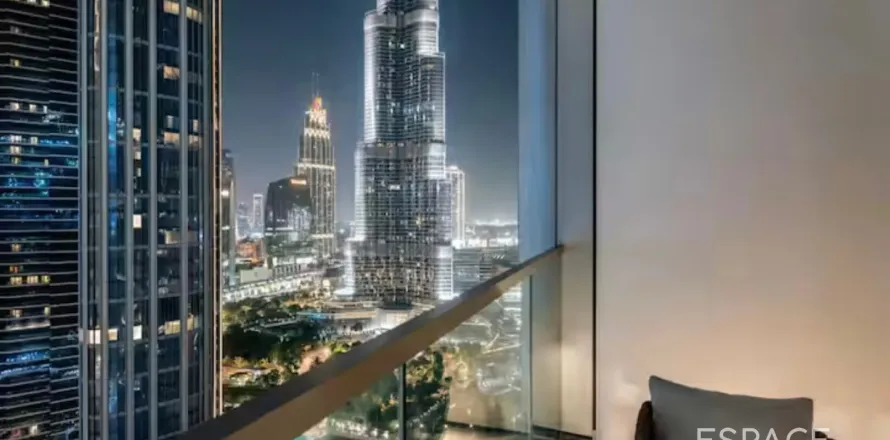 Apartment in Downtown Dubai (Downtown Burj Dubai), Dubai 2 bedrooms, 118 sq.m. № 72495
